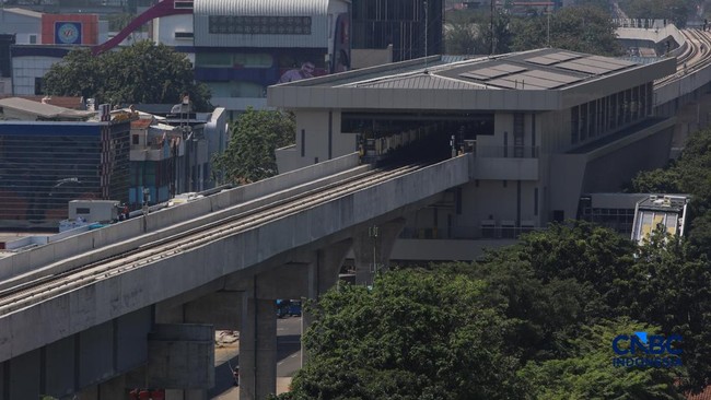 LRT Jakarta Siap Diresmikan, Kelapa Gading-Manggarai Cuma 28 Menit