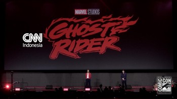 Marvel Studios meramaikan Hall H San Diego Comic-Con pada Sabtu (25/7) dengan beragam kejutan.