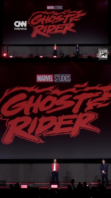 Marvel Studios meramaikan Hall H San Diego Comic-Con pada Sabtu (25/7) dengan beragam kejutan.