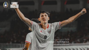 Menit ke-15: Baker Cetak Brace, Timnas Indonesia Unggul 2-0