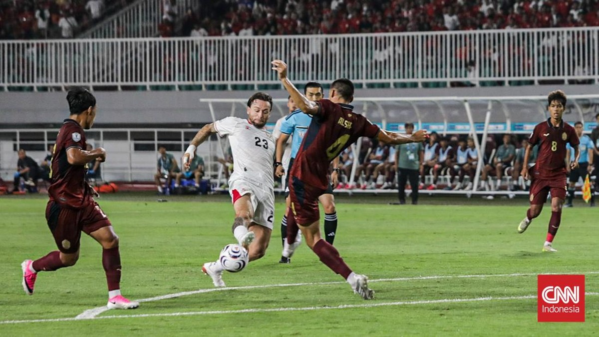 Timnas Indonesia vs Kamboja dalam laga Piala AFF 2026 di Stadion Gelora Pakansari, Cibinong, Senin (27/7) malam.