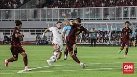 Timnas Indonesia vs Kamboja dalam laga Piala AFF 2026 di Stadion Gelora Pakansari, Cibinong, Senin (27/7) malam.