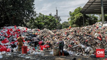FOTO: Jelang Kewajiban Memilah Sampah Sejak dari Rumah di Jakarta