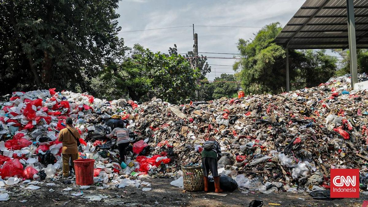 FOTO: Jelang Kewajiban Memilah Sampah Sejak dari Rumah di Jakarta