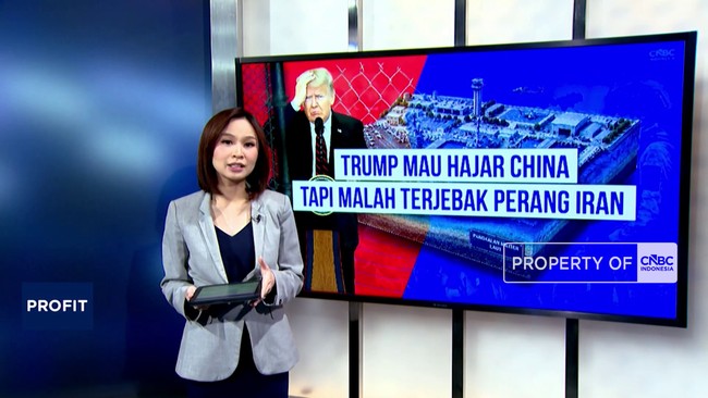 Video: Trump Mau Hajar China, Tapi Malah Terjebak Perang Iran