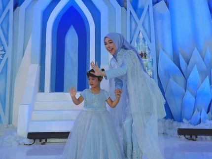 Alasan Ria Ricis Tak Undang Teuku Ryan ke Perayaan Ulang Tahun Moana
