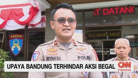 Upaya Bandung Terhindar Aksi Begal