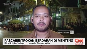 Update Pascabentrokan Berdarah di Menteng