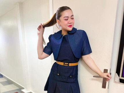 Sempat Dibully, 5 Potret Terbaru Vicky Shu Kembali Langsing Usai Sukses Diet