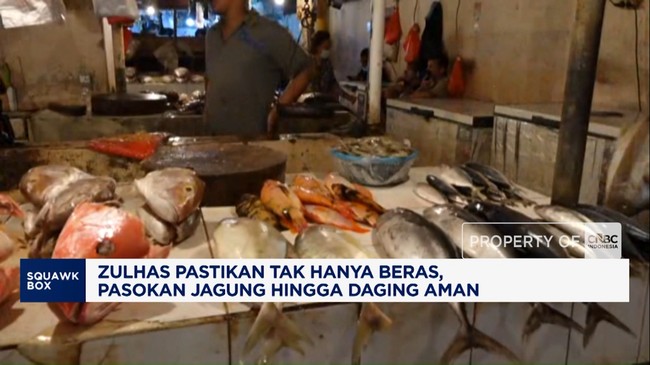 Video: Zulhas Pastikan Pasokan Jagung hingga Daging Aman