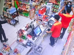 Geger Perampokan di Minimarket Majalengka, Pelaku Todongkan Senjata