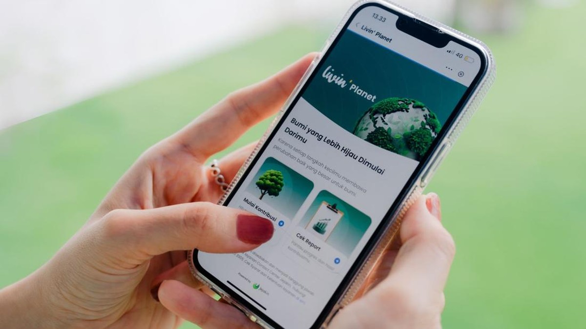 Bank Mandiri Perkuat Dukungan untuk Ekosistem Karbon Biru via Livin'
