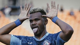 Gustavo Henrique mencetak brace ke gawang Tampines Rovers di Piala Presiden 2026.