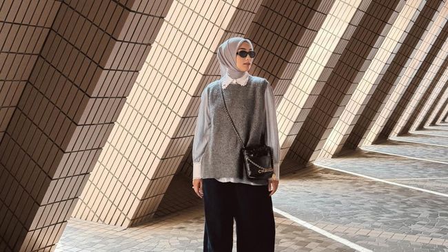 5 Inspirasi Outfit Simpel dan Elegan ala Citra Kirana yang Mudah Ditiru