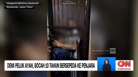 Demi Peluk Ayah, Bocah 10 Tahun Bersepeda ke Penjara
