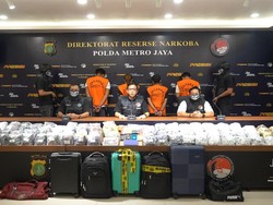 Polda Metro Ungkap Peredaran 8 Ribu Vape Narkoba di Apartemen Jaksel