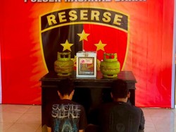 2 Pemuda Bima Curi Kotak Amal-Tabung Gas untuk Main Judol dan Beli Sabu