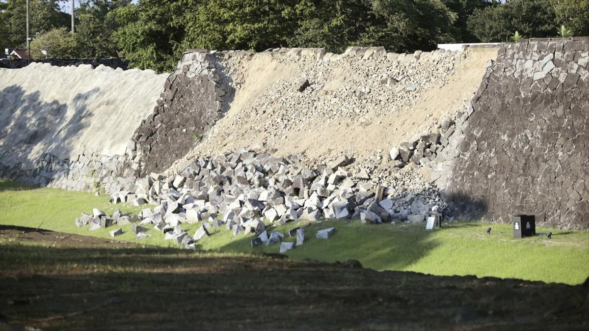 Kastil Terkenal Berusia 400 Tahun di Jepang Rusak Akibat Gempa Dahsyat