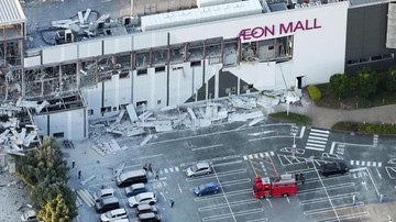 Gempa M 7,1 Jepang, Banyak Warga Terjebak Gedung Mall Yang Roboh