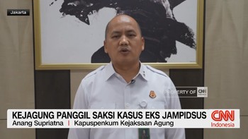 Kejagung Panggil Saksi Kasus Eks Jampidsus