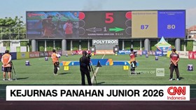 Kejurnas Panahan Junior 2026