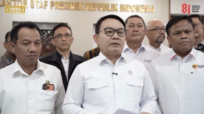 Ekspor Nikel-Timah Cs Terganjal Kandungan LTJ, KSP Dudung Buka Suara