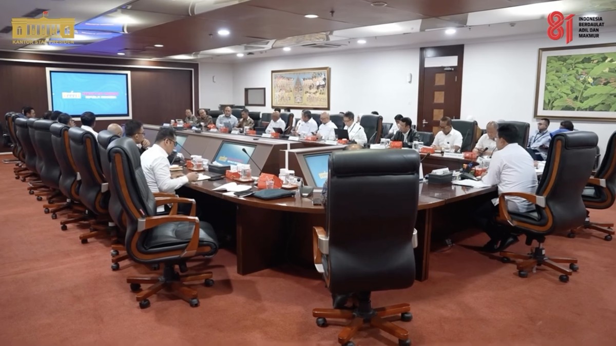 Ekspor Mineral RI Tersandera LTJ, KSP Dudung Gelar Rapat Gabungan