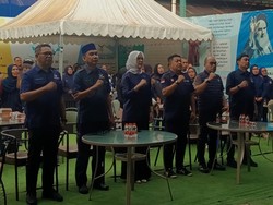 RL Ajak Kader NasDem Jaga Soliditas demi Menangkan Pemilu 2029 di Makassar