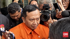 Komisi Pemberantasan Korupsi (KPK) menahan anggota DPRD Provinsi Jawa Timur periode 2024-2029, Moch. Mahrus, selama 20 hari pertama terhitung mulai hari ini.