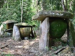 Kuburan Batu Kuno di TNKM, Situs Sejarah yang Butuh Perhatian