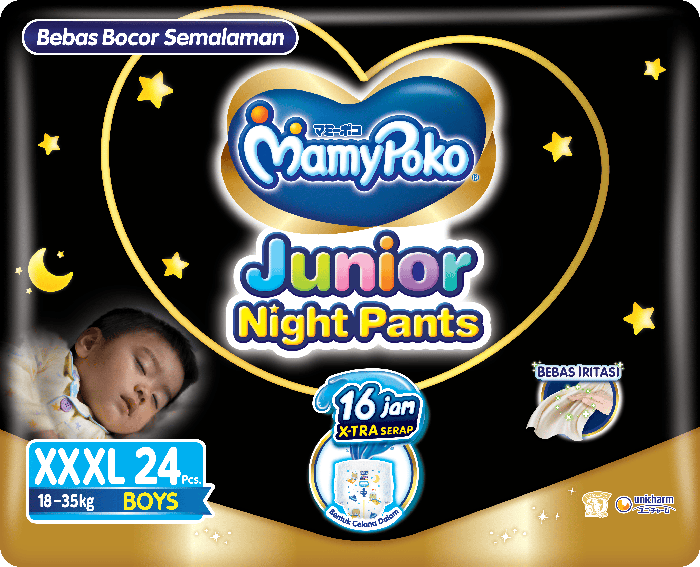 MamyPoko Junior Night Pants