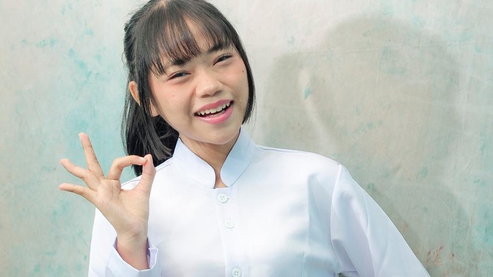 Orang yang percaya diri sudah menerima diri sendiri apa adanya