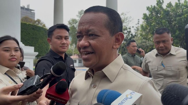Genjot Pengembangan Bensin Biotenol, Bahlil Siapkan Skema Harganya