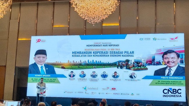 Aturan Koperasi Dirombak-Regulasi Baru Dikebut, Ternyata Ini Alasannya