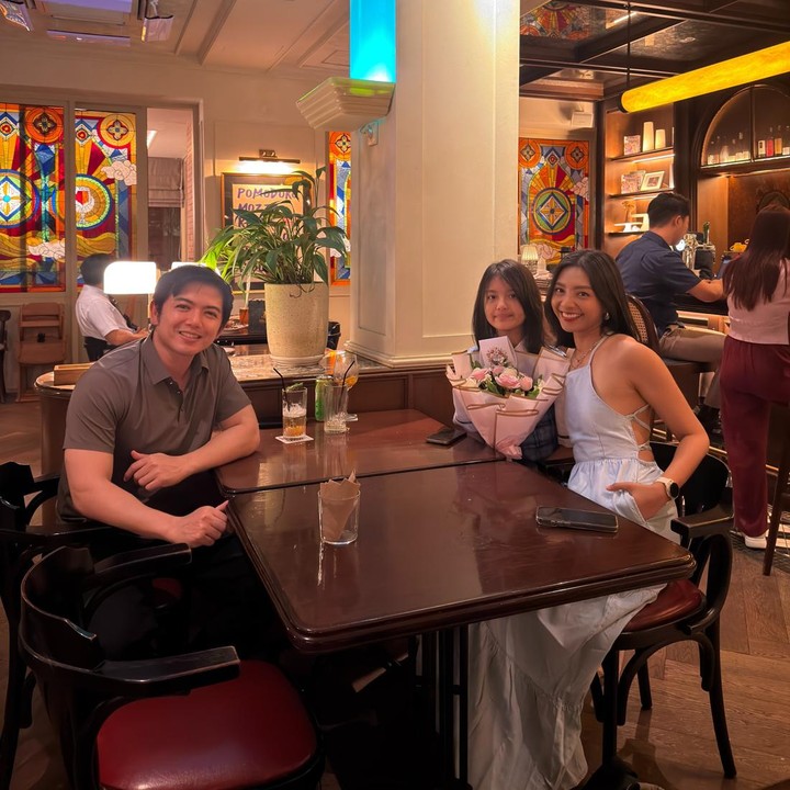 <p>Meski telah bercerai, Nicky Tirta tetap menjalin hubungan baik dengan mantan istrinya, Bunda. Keduanya menjalani co-parenting dalam membesarkan putri semata wayang mereka, Naara. (Foto: Instagram @nickytirta)</p>