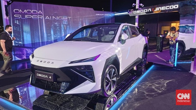 Omoda 04 debut global di Indonesia pada Senin (28/7/2026), model ini diklaim sebagai mobil dengan Super AI Cockpit produksi massal pertama yang dikenalkan ke publik.