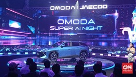 Omoda 04 debut global di Indonesia pada Senin (28/7/2026), model ini diklaim sebagai mobil dengan Super AI Cockpit produksi massal pertama yang dikenalkan ke publik.