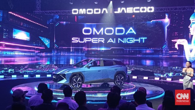 Omoda 04 debut global di Indonesia pada Senin (28/7/2026), model ini diklaim sebagai mobil dengan Super AI Cockpit produksi massal pertama yang dikenalkan ke publik.
