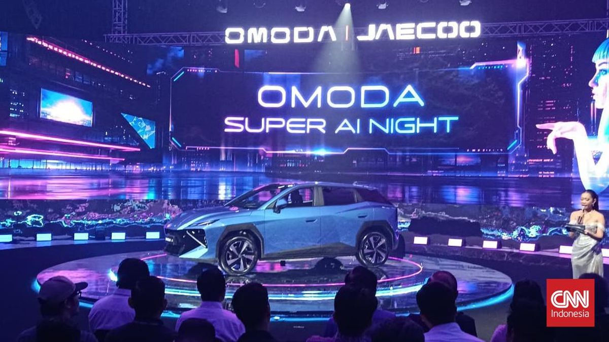 Omoda 04 Debut Global di Indonesia, Jadi Mobil AI Pertama