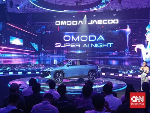 Omoda 04 debut global di Indonesia pada Senin (28/7/2026), model ini diklaim sebagai mobil dengan Super AI Cockpit produksi massal pertama yang dikenalkan ke publik.