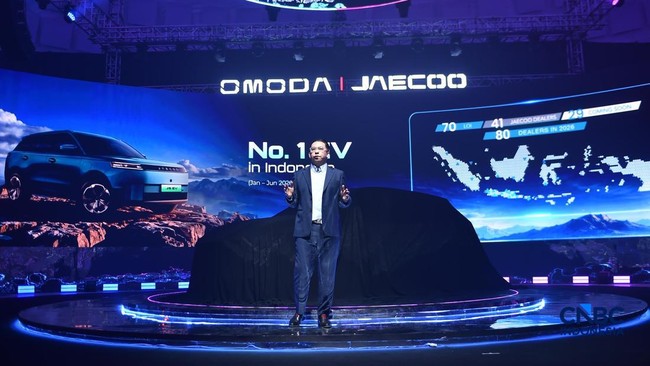 Jaecoo Omoda O4 EV Meluncur Perdana di RI – SUV Listrik dengan AI