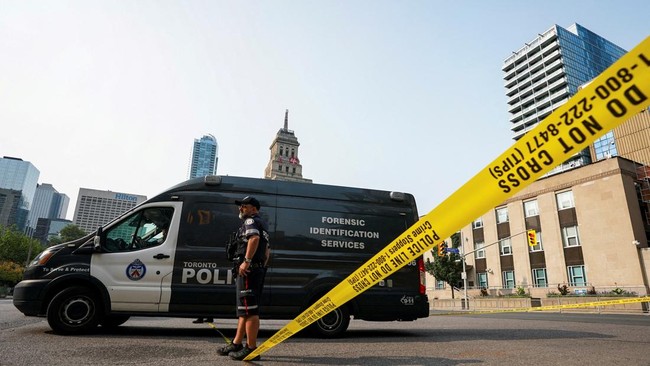 Penembakan di Konsulat AS di Toronto