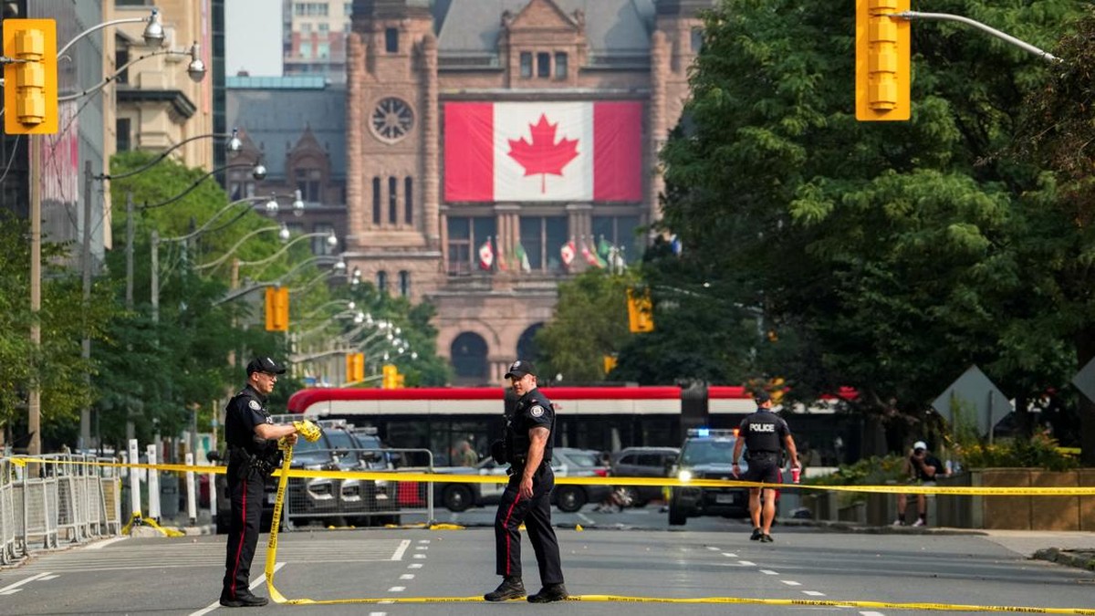 Penembakan di Konsulat AS di Toronto
