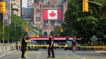 Penembakan di Konsulat AS di Toronto