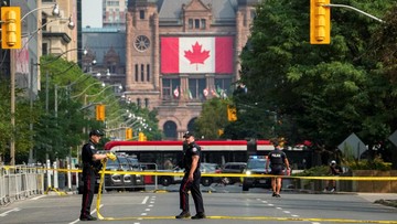 FOTO: Konsulat AS di Toronto Ditembaki, Jadi Insiden Kedua Tahun Ini