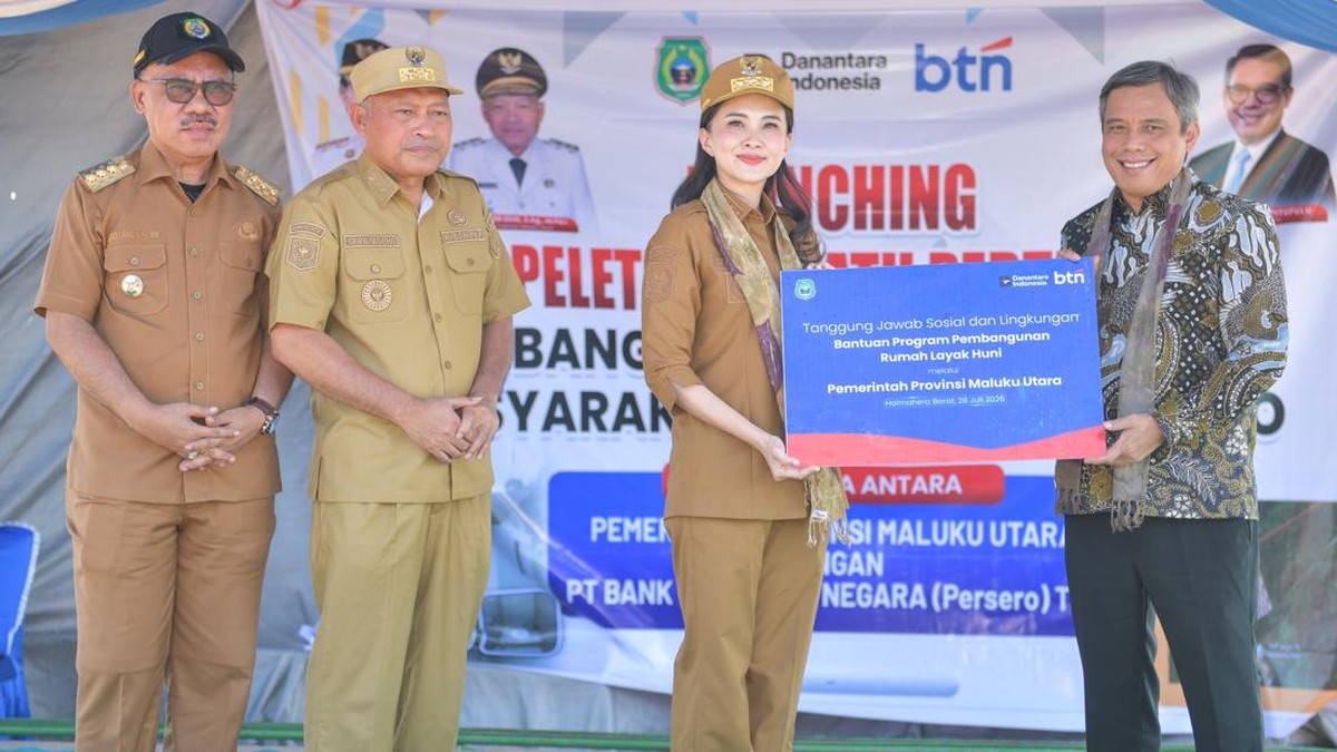 BTN Perkuat Kerja Sama dengan Maluku Utara, Bidik Digitalisasi Daerah