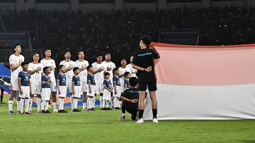 Berita Olahraga Terkini CNN Sport : Berapa Ranking FIFA Timnas Indonesia usai Bantai Kamboja?
