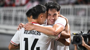 Update Eksklusif Olahraga CNN : Gol Mitchell di Indonesia vs Kamboja: 7 Pemain, 11 Umpan, 33 Detik