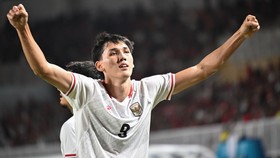 Mitchell Baker jadi pemain pertama yang mencetak hattrick dalam debut di Piala AFF.