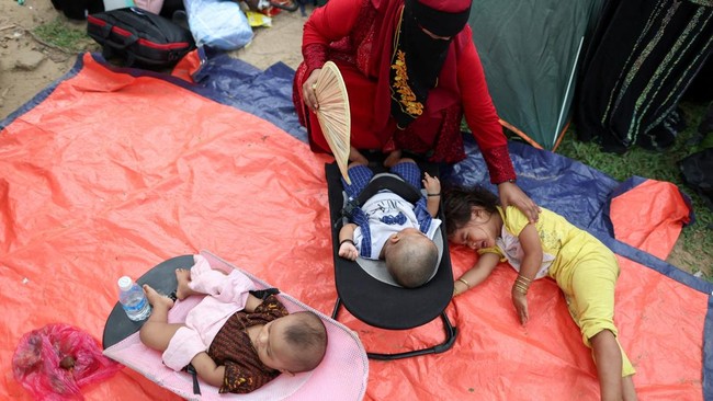PM Malaysia Perintahkan Tindak Tegas Pengungsi Rohingya Tanpa Izin